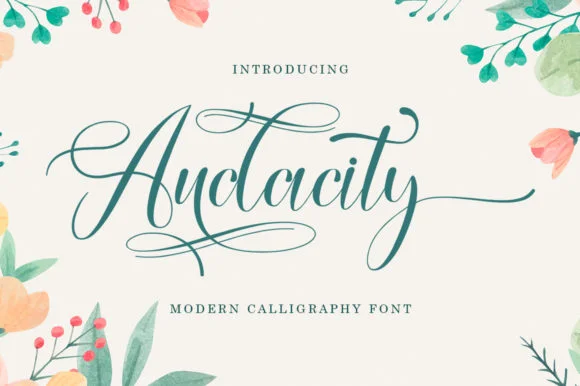 Audacty Font by Black Studio — Script Handwritten Font
