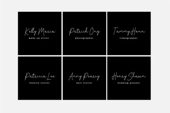 Audina Font by etigletters — Script Handwritten Font — thumbnail 7