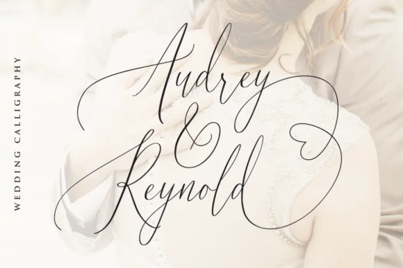 Audrey & Reynold Font by Dharmas Studio — Script Handwritten Font