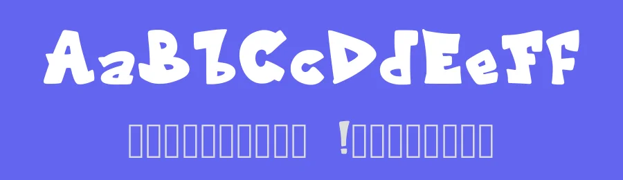 Augmented Funk by PoppyNull — Decorative Font — thumbnail 3