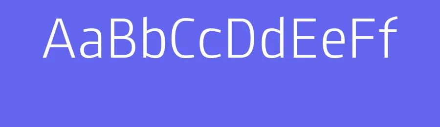 August Sans by ingoFonts — Sans Serif Font — thumbnail 3