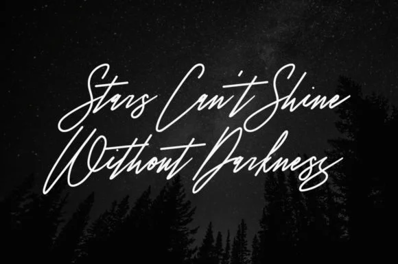 Augustia Font by Maulana Creative — Script Handwritten Font — thumbnail 9