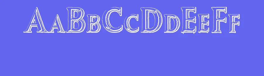 Augustus Beveled by Intellecta Design — Decorative Font — thumbnail 3