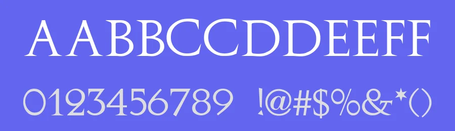 Augustus — Decorative Font — thumbnail 3