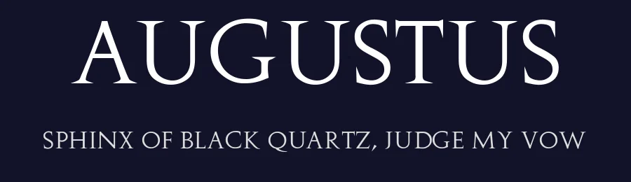 Augustus — Decorative Font — thumbnail 2
