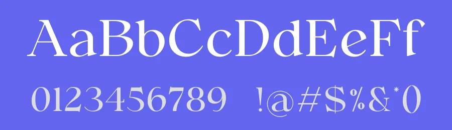 Auliare by BrandSemut — Serif Font — thumbnail 3