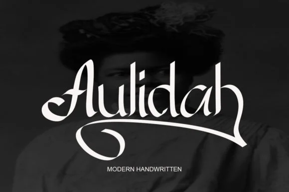 Aulidah Font by Sealoung — Script Handwritten Font