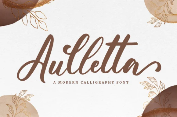 Aulletta Font by NissaStudio — Script Handwritten Font