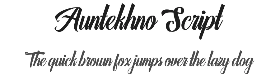 Auntekhno Script