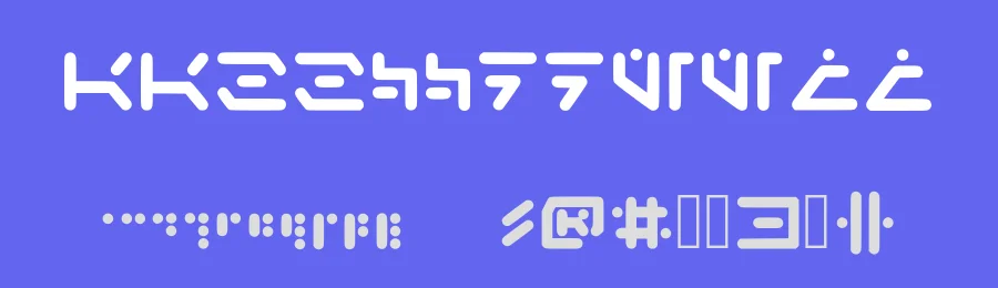 Aurebesh Droid by StormtrooperOnWeekends — Dingbats Font — thumbnail 3