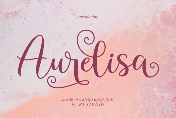Aurelisa Font by RT Studio — Script Handwritten Font