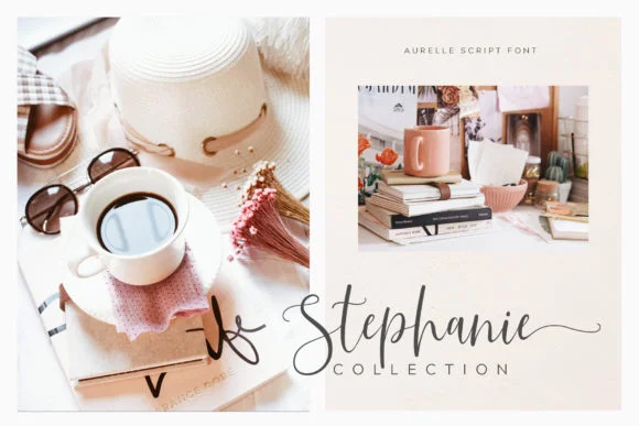 Aurelle Font by sancreastd. — Script Handwritten Font — thumbnail 3