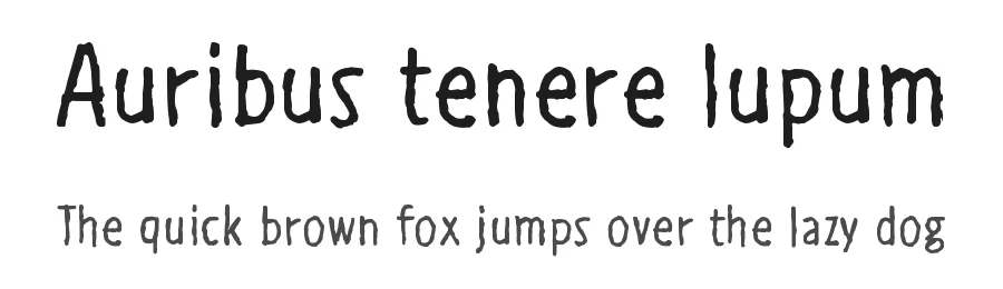 Auribus tenere lupum