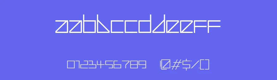 Auricom by Frederic — Display Font — thumbnail 3