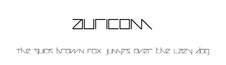Auricom by Frederic — Display Font