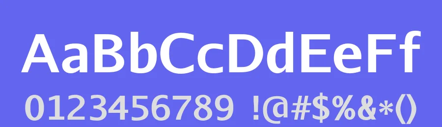 Aurulent Sans by Stephen G. Hartke — Sans Serif Font — thumbnail 3
