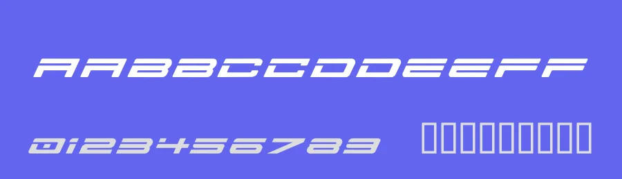 AusProbe by Bob Crockford — Display Font — thumbnail 3