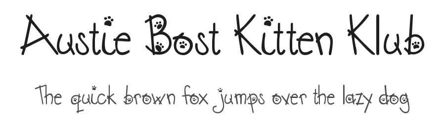 Austie Bost Kitten Klub