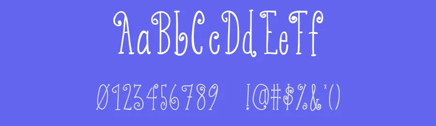 Austie Bost Serifina by Austie Bost Fonts — Decorative Font — thumbnail 3