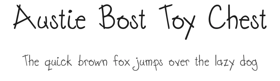 Austie Bost Toy Chest