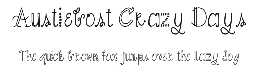 Austiebost Crazy Days