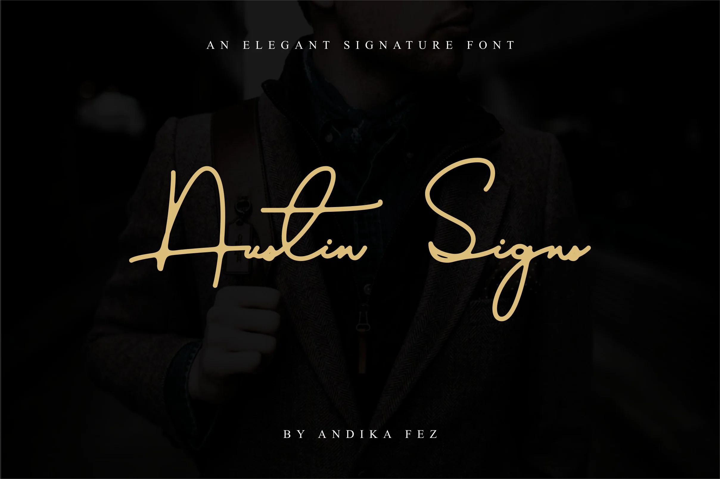 Austin Signs Font by andikafez β Script Handwritten Font