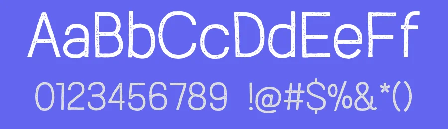Austral Sans Stamp by Antipixel — Decorative Font — thumbnail 3