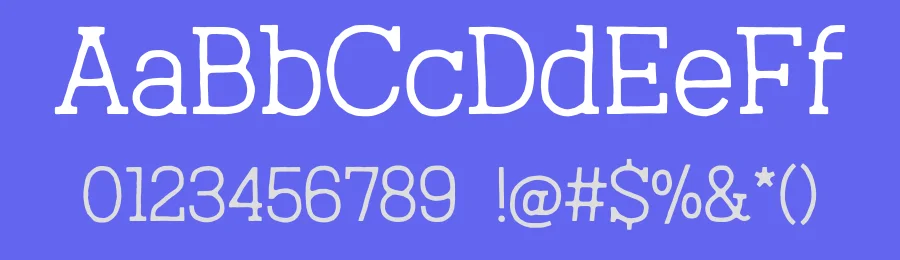 Austral Slab by Antipixel — Decorative Font — thumbnail 3