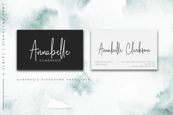 Australia Font by Cherryline Master — Script Handwritten Font — thumbnail 7