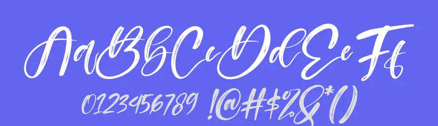 Australia Beauty by Perspectype Studio - Letterena.com — Script Handwritten Font — thumbnail 3
