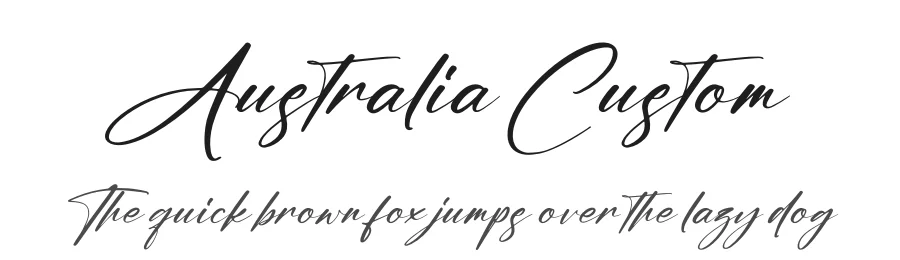 Australia Custom