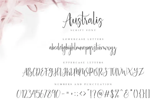 Australis Font by NendesKombet — Script Handwritten Font — thumbnail 7