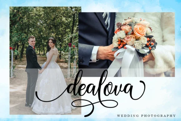 Australiya Font by Black Studio — Wedding Font — thumbnail 2