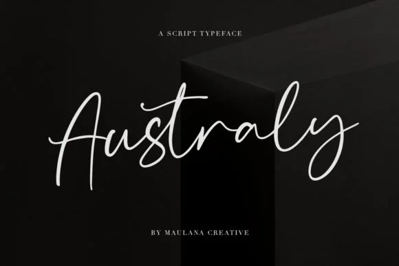 Australy Font by Maulana Creative — Script Handwritten Font