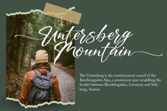 Austria Font by Debut Studio by Debut Studio — Script Handwritten Font — thumbnail 2