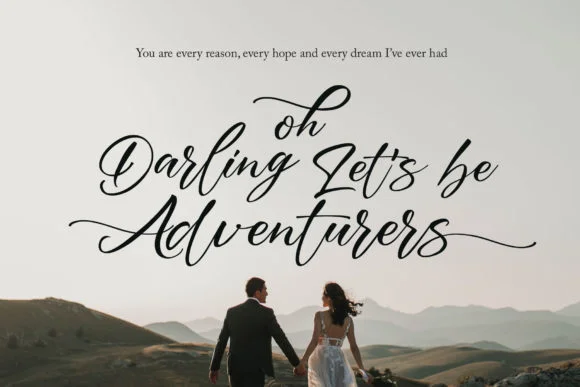 Austria Font by Debut Studio by Debut Studio — Script Handwritten Font — thumbnail 6