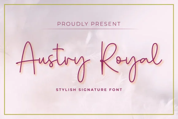 Austry Royal Font by Cherryline Master — Script Handwritten Font