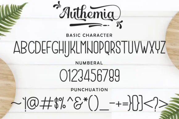 Authemia Font by Skinny type — Script Handwritten Font — thumbnail 6