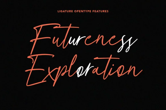 Authorians Font by Maulana Creative — Script Handwritten Font — thumbnail 2