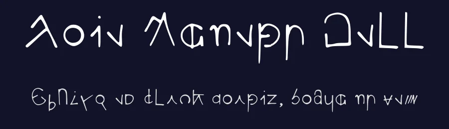 Auto Memory Doll by Alice Aizawa — Dingbats Font — thumbnail 2