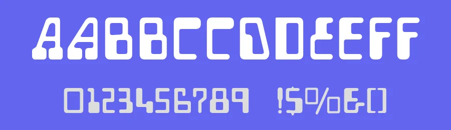 Auto Mission by Toto — Display Font — thumbnail 3
