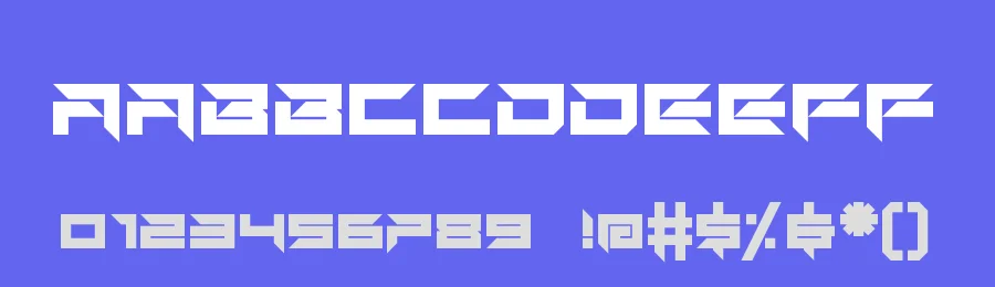 Auto Mode by EyeCone — Display Font — thumbnail 3