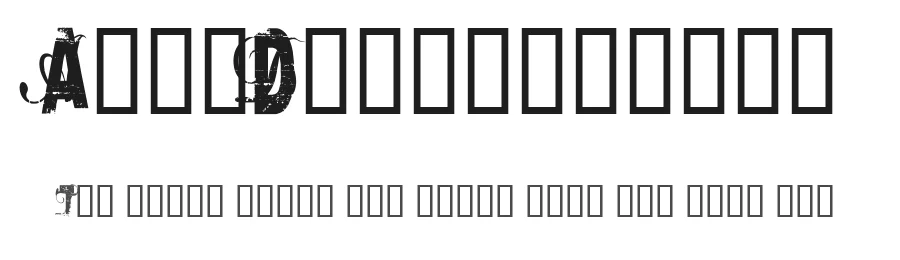 AutoDestruction by Cloutierfontes β Decorative Font