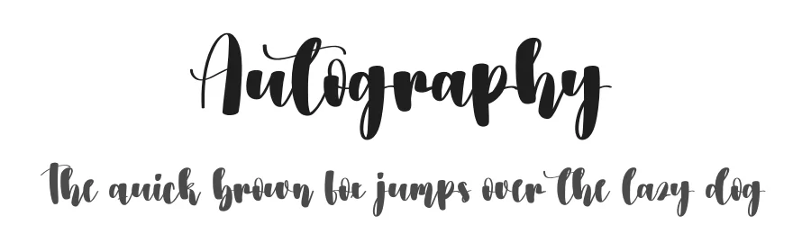 Autography