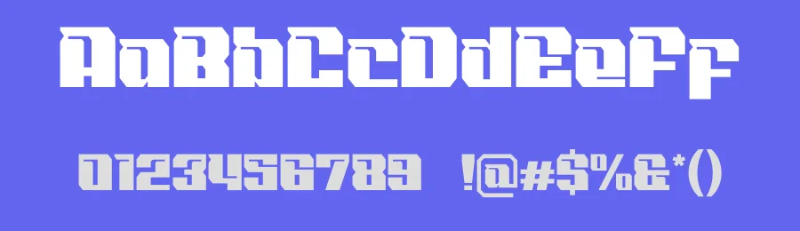 Autolink by Sronstudio — Display Font — thumbnail 3