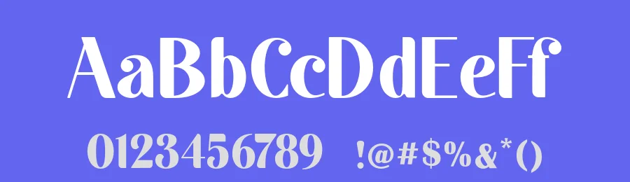 Autolinker by 177Studio — Decorative Font — thumbnail 3