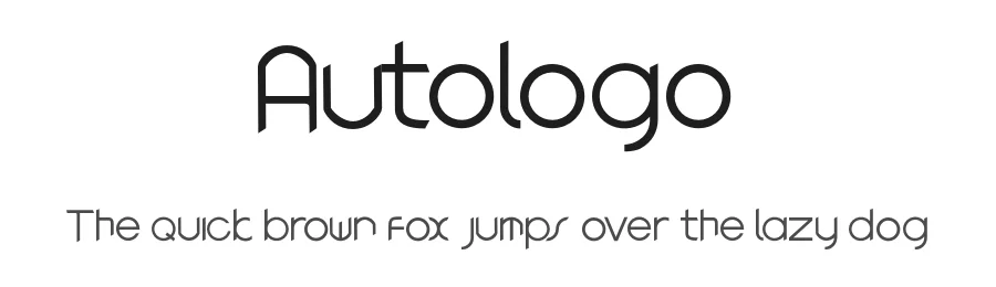 Autologo by | Prast Art |  - https://dayfonts.com/prast-art/ — Sans Serif Font