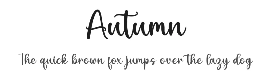 Autumn