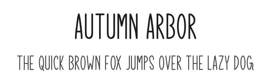 Autumn Arbor