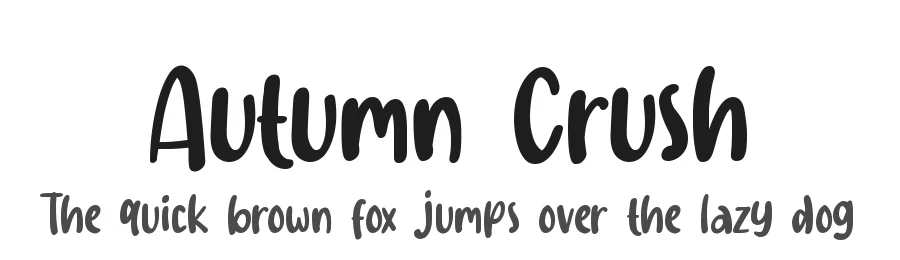 Autumn Crush